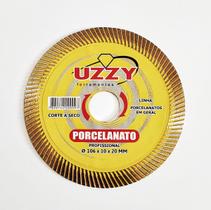 Disco Diamantado Uzzy Porcelanato Em Geral Profissional