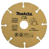 Disco Diamantando Para Madeira 10mm - Makita Disco Diamantando Para Madeira 10mm - Makita
