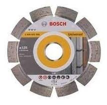 Disco Diamantando Segmentado 125mm Prata Bosch