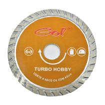 Disco Diamante Turbo Gol Hobby Bege Seco/Água - Supremo