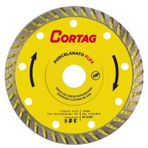 Disco Diamante Turbo Porcelanato Flex 115mm Cortag