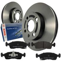Disco Dianteiro + Pastilha De Freio Onix Prisma Cobalt (KIT)