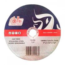 Disco Disfl.Inox/Fer.41/2X1,0-15036 - Kit C/10 Unidades