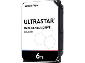 Disco Duro Western Digital Ultrastar DC HC310 6TB SATA 3.5"