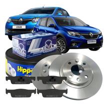 Disco e pastilha logan e sandero 2014 a 2022