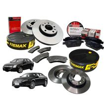 Disco e pastilhas de freio da roda traseira e dianteira do ford fusion de 2006 a 2012