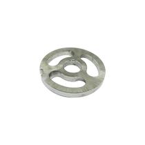 Disco em Inox para Maquina de Moer Carne Numero 98 6 Mm Ric