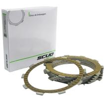 Disco Embreagem Cb 300 Xre 300 Jogo 7 Discos Honda Moto Scud