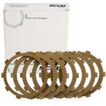 Disco Embreagem Cb300 Xre300 Nx4 Falcon Nx350 Sahara Xlx250 XLX350 Scud