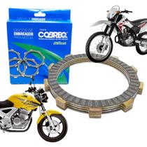 Disco Embreagem Cbx 250 Twister 2001 2002 2003 2004 2005 2006 2007 2008 Original Cobreq 0005de