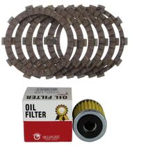 Disco Embreagem + Filtro De Oleo Tdm 225 / Xt 225