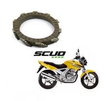 Disco Embreagem Fricção Jogo Scud Cbx 250 Twister Xr 250 Tornado Ano 2000 Até 2008