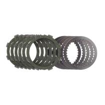 Disco Embreagem Gp Cg 150 Competição 6 Discos 5 Separadores