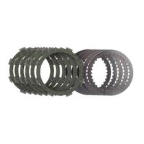 Disco Embreagem Gp Cg 150 Competição 6 Discos 5 Separadores