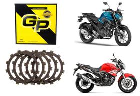 Disco Embreagem Gp7 Fz25 Ys Fazer Xtz Lander Tenere 250
