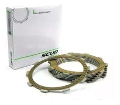 Disco Embreagem Honda Cg Titan 160 Nxr Bros 160 Xre 190 Scud