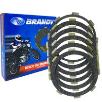 Disco Embreagem Honda Crf 230 2008 a 2019 Brandy