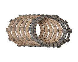 Disco embreagem (jogo) brandy cb500 / vt600 shadow Disco embreagem (jogo) brandy cb500 / vt600 shadow