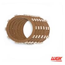 Disco Embreagem Moto Honda Crf 230 Todas Jogo Wgk