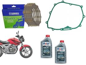 Disco Embreagem Oleo Mobil Junta Twister Ate 2008 Xre Cb 300 Disco Embreagem Oleo Mobil Junta Twister Ate 2008 Xre Cb 300
