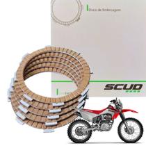 Disco embreagem original scud crf230 crf230f 2006 a 2024