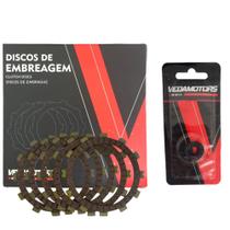 Disco Embreagem + Retentor Yes 125, Intruder 125