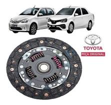 Disco embreagem toyota etios sedan hatch 2012-2016 Disco embreagem toyota etios sedan hatch 2012-2016