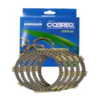 Disco Embreagem Xre300 NX 400 CB 300 99 2000 2001 2002 2003 2004 2005 2006 2007 2008 2009 2010 2011 2012 2013 2014 2015 Original Cobreq 0011de