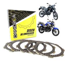 Disco embreagem yamaha fazer ys 250 xtz lander 250