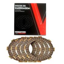 Disco Embreagem Yamaha Ybr 125 Factor / Xtz 125