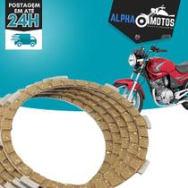 Disco Embreagem Ybr 125 2000 a 2008 Factor 125 2009 a 2016 Xtz 125 2003 2018