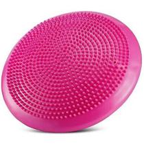 Disco Equilíbrio inflável Balance Cushion 33cm com bomba Rosa 895-PK - Lorben