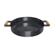 Disco Esmaltado 43 cm de diâmetro com Borda e Alças