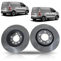 Disco expert 18/ jumpy freio traseiro (ventilado) (par)