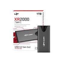 Disco Externo SSD 1TB Gamer USB C 3.2 2000Mb/s
