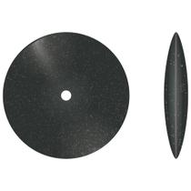 Disco Faca Abrasivo Preto para Motor Micro Retífica Disco Faca Abrasivo Preto para Motor Micro Retífica
