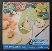 Disco Fatiador de Legumes Anodilar Disco Fatiador de Legumes Anodilar