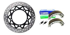 Disco Fazer 150 + Lona De Freio 2013 2014 2015 Cobreq Disco Fazer 150 + Lona De Freio 2013 2014 2015 Cobreq