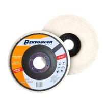 Disco Feltro Pró Para Polimento 115X22mm Berwanger