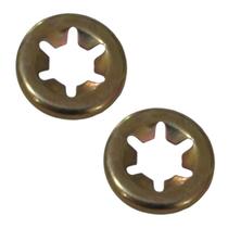 Disco Fixação Eixo 6,35mm Para Carrinho Olympus Galzerano