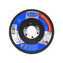 Disco Flap 115 x 22mm GR 120 Fibra Basic Tyrolit