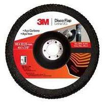 Disco Flap 115mm G-080 Uso Geral 3M