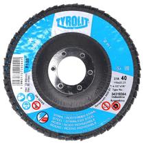 Disco Flap 115X22mm GR 40 34318364 Tyrolit Unica