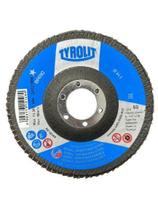 Disco Flap 115X22mm GR 60 34656855 Tyrolit Unica