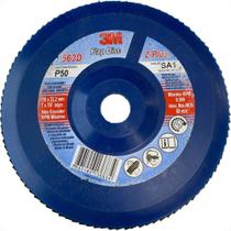 Disco Flap 3M - 7'' Nylon Grao 50 Oxido Zirconia Disco Flap 3M - 7'' Nylon Grao 50 Oxido Zirconia