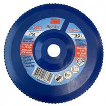 Disco Flap 3M - 7" Nylon Grao 60 Ox.Zirconia