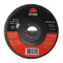 Disco flap 4.1/2" (115) gr 40 -htom