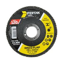 Disco Flap 4-1/2' - 115mm - 120 - Fertak