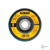 Disco Flap 4.1/2 (115mm) G60 Caixa C/10 Dewalt Disco Flap 4.1/2 (115mm) G60 Caixa C/10 Dewalt