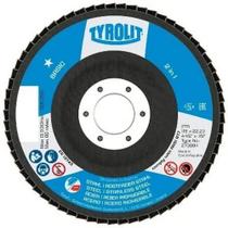 Disco flap 4.1/2 60 basic fibra reto 34318551 tyrolit